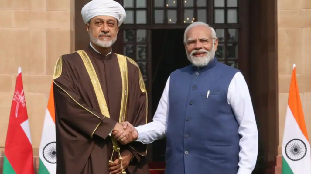 India-Oman CEPA trade agreement