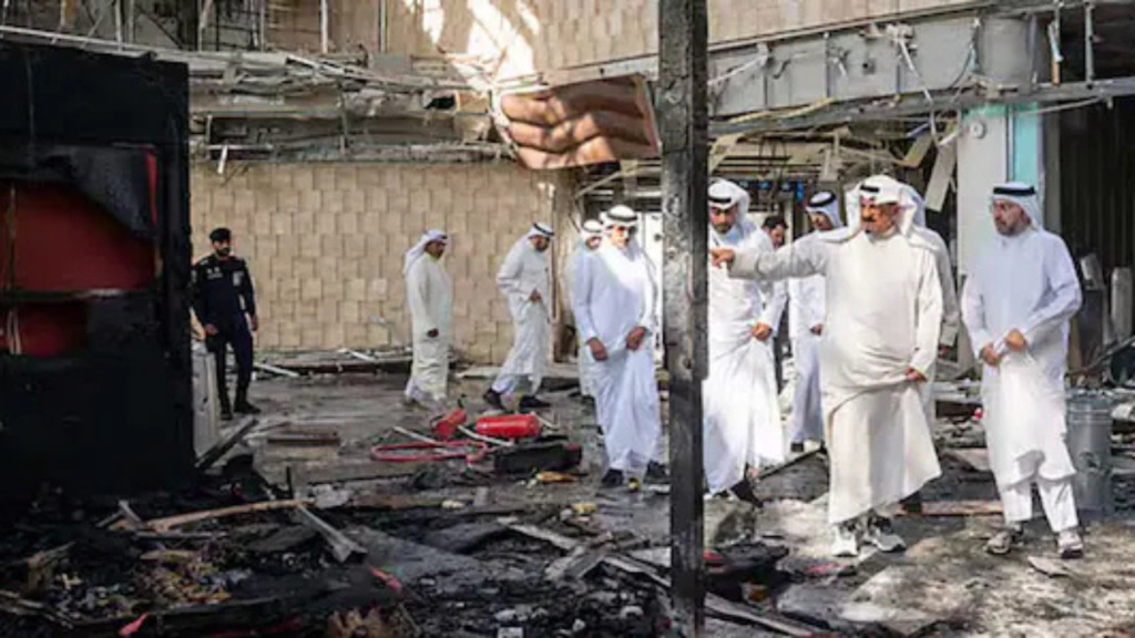 Kuwait airport drone attack 