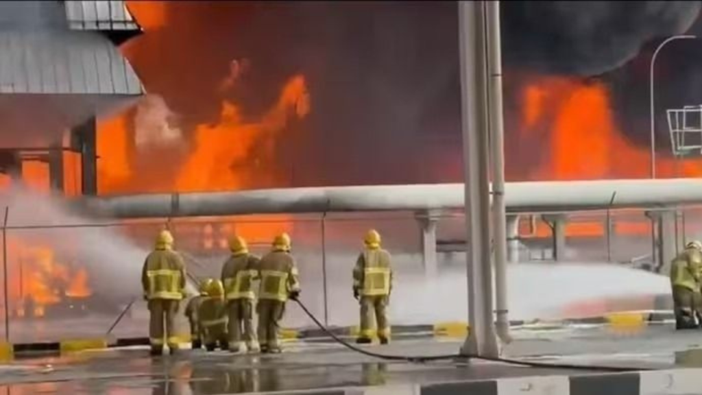 Kuwait airport drone attack 