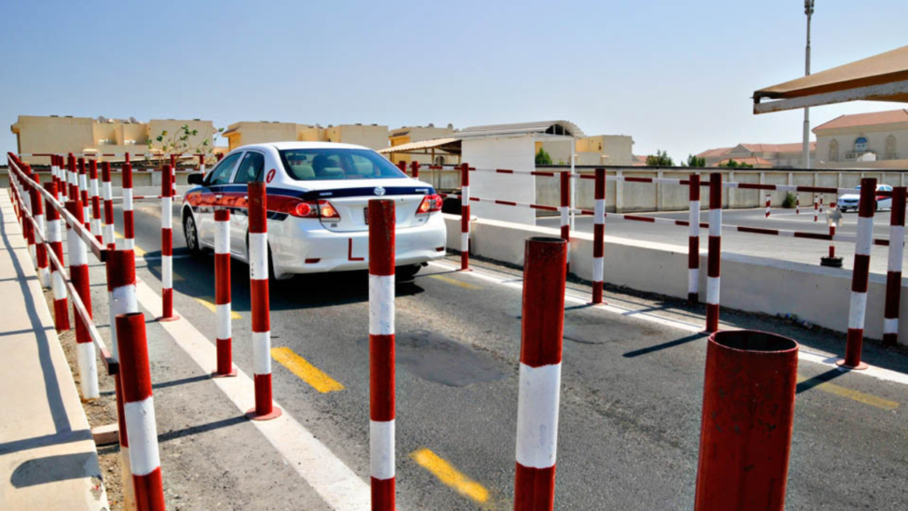 Qatar driving license 