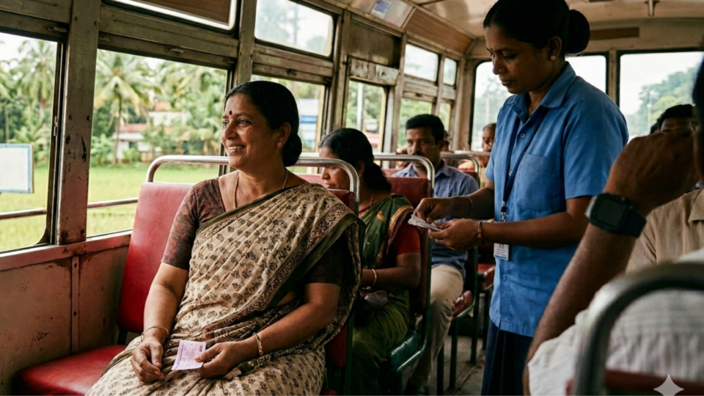  Kerala Free Bus Travel