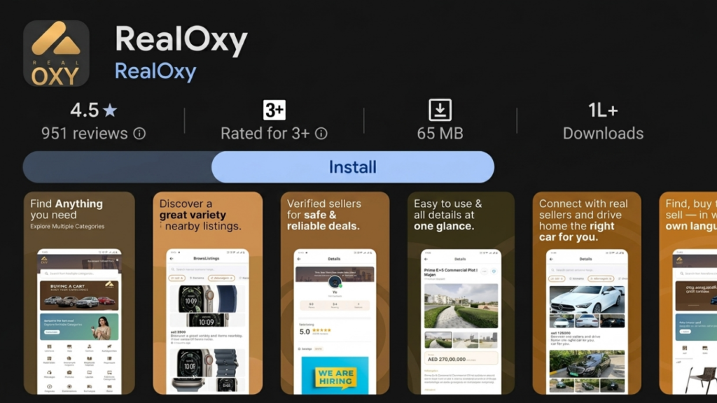 Realoxy App UAE 