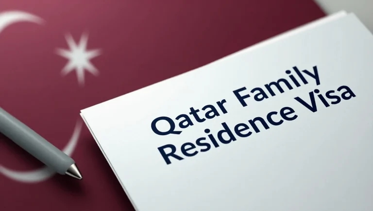 Qatar family residence visa 