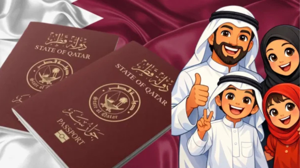  Qatar family residence visa 