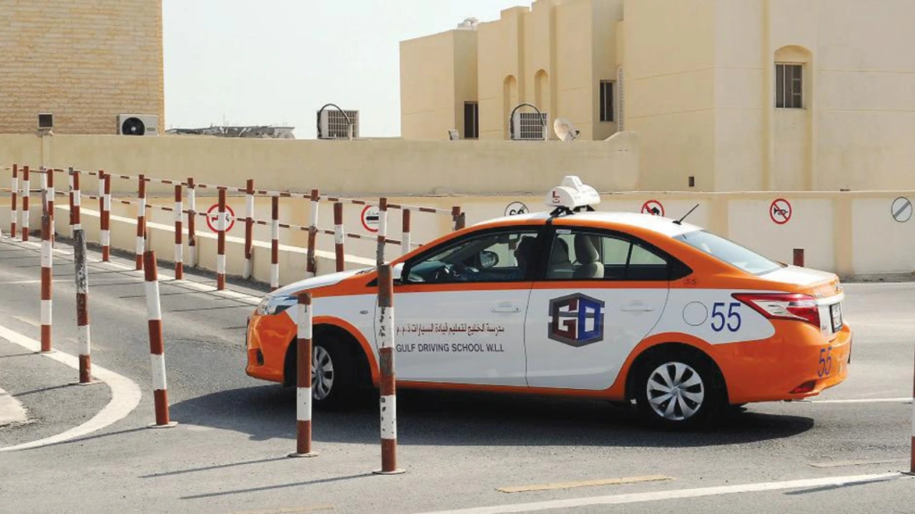 Qatar driving license 