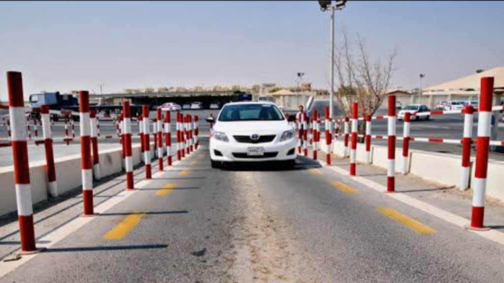 Qatar driving license 