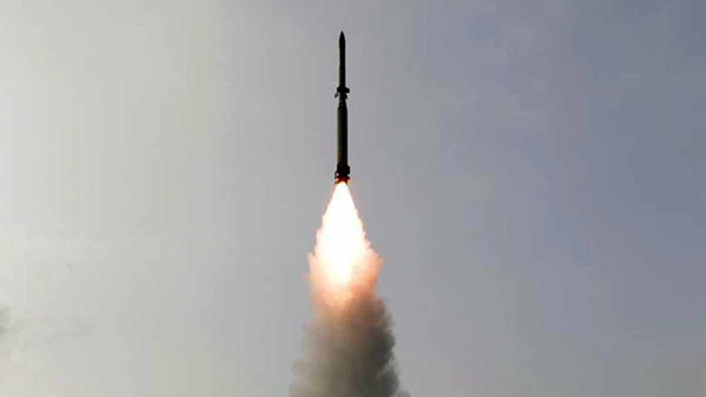DRDO missile test