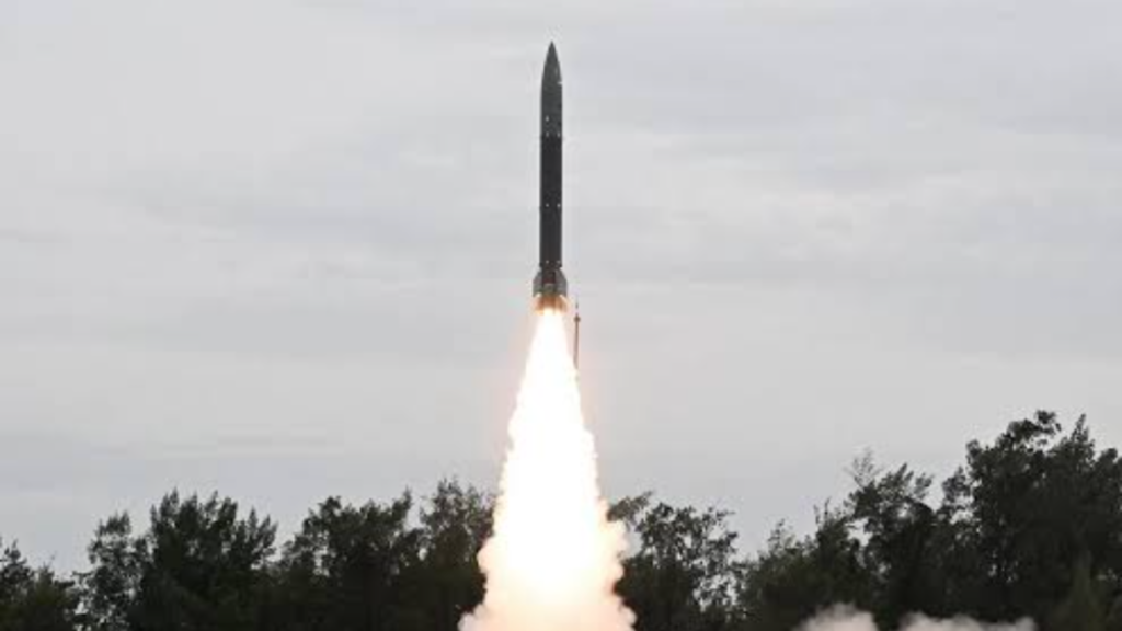 DRDO missile test