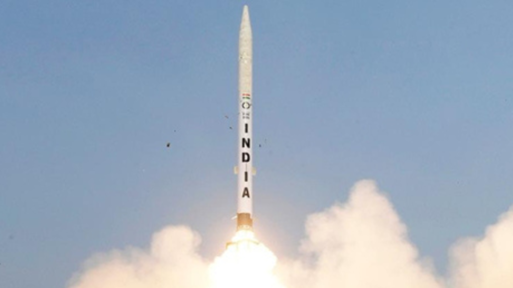 DRDO missile test