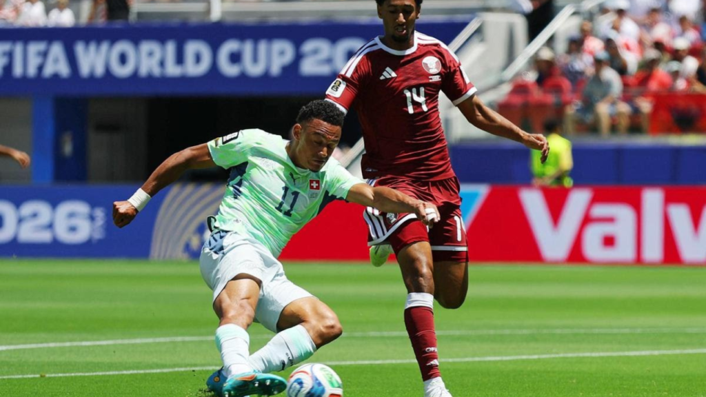 Qatar vs Switzerland FIFA 2026