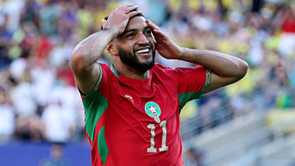 Brazil vs Morocco
