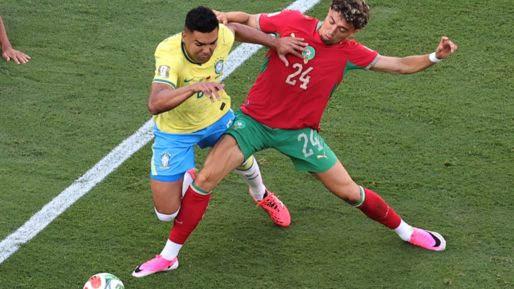Brazil vs Morocco