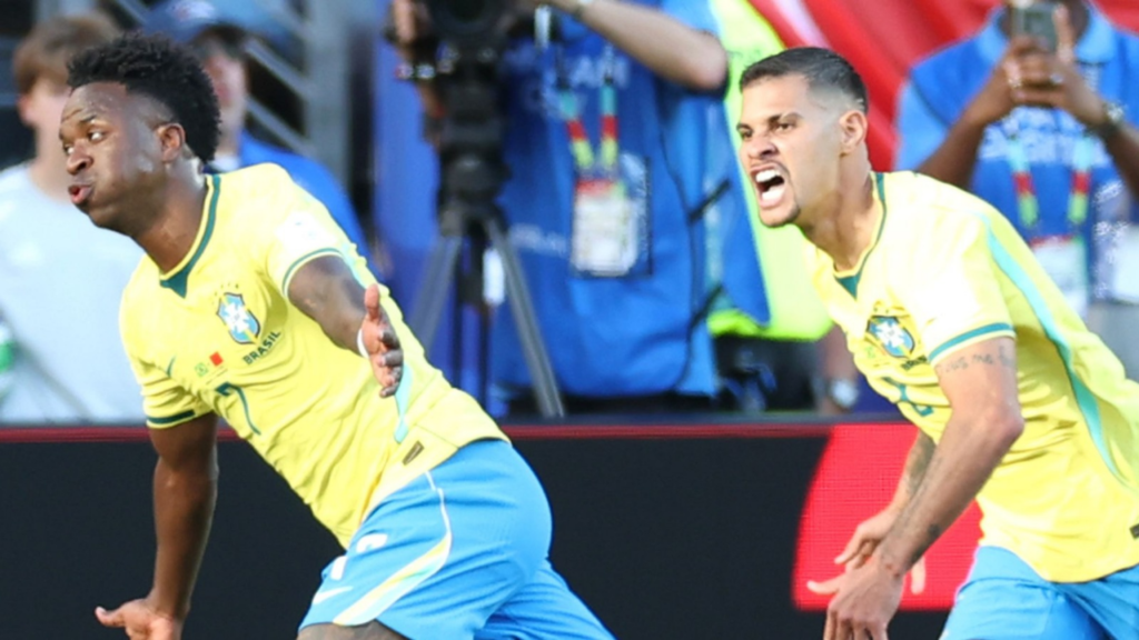 Brazil vs Morocco