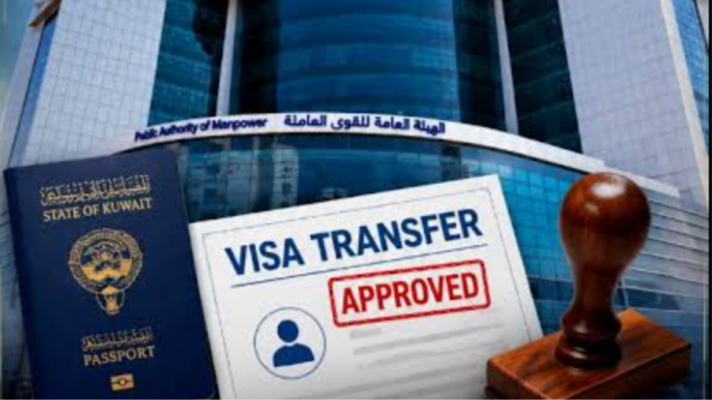 Kuwait visa transfer rules 2026 