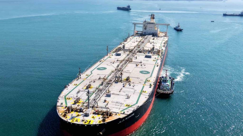 Strait of Hormuz reopening