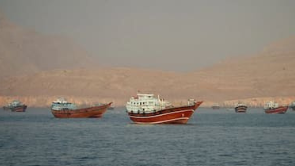 Strait of Hormuz reopening