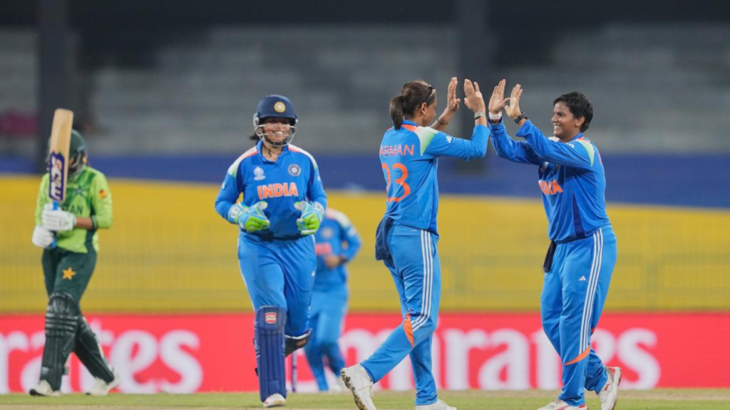 India vs Pakistan Women's T20 World Cup