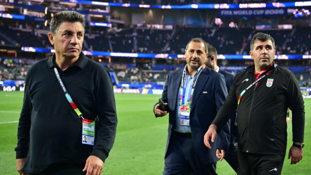 Iran World Cup Team 