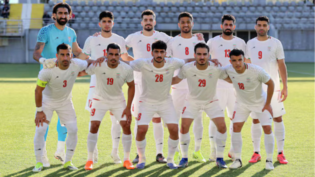 Iran World Cup Team 