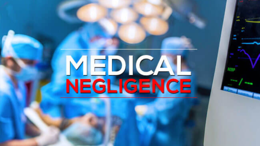 Saudi Arabia medical negligence case