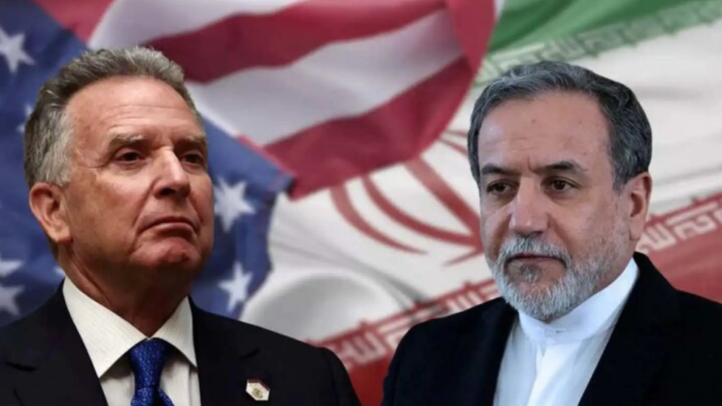 Iran US Geneva Talks