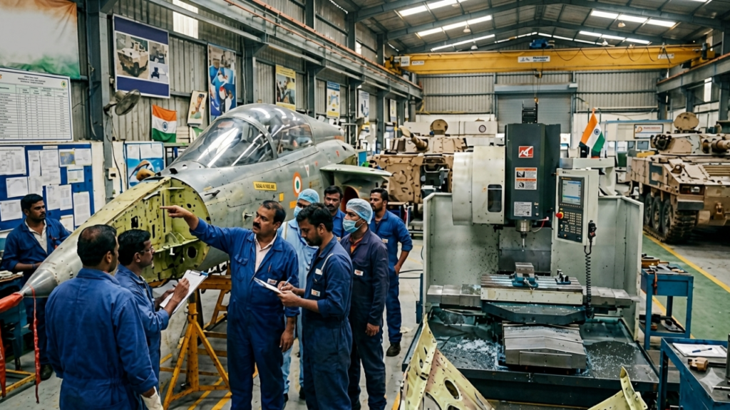 India Defense Manufacturing 