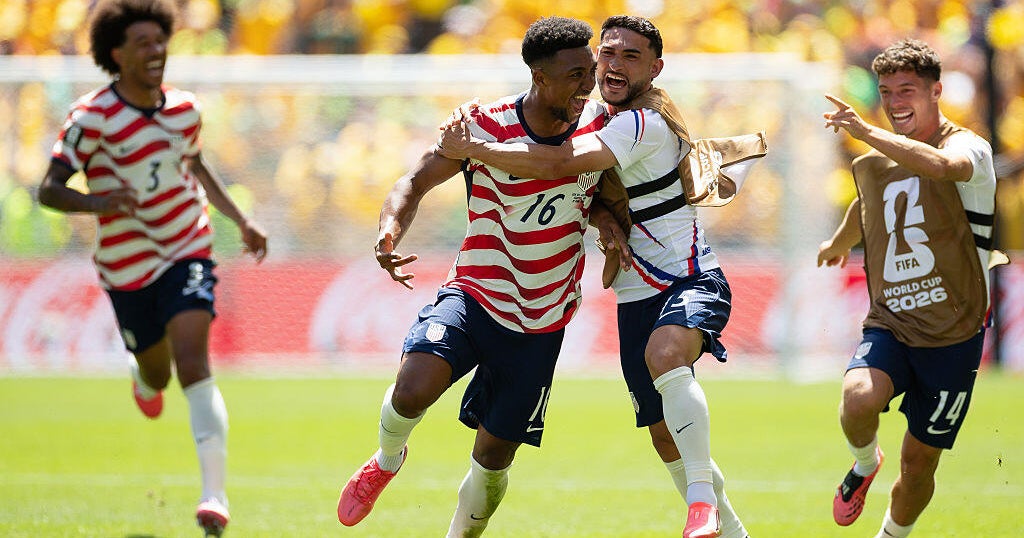 USA vs Australia Football 