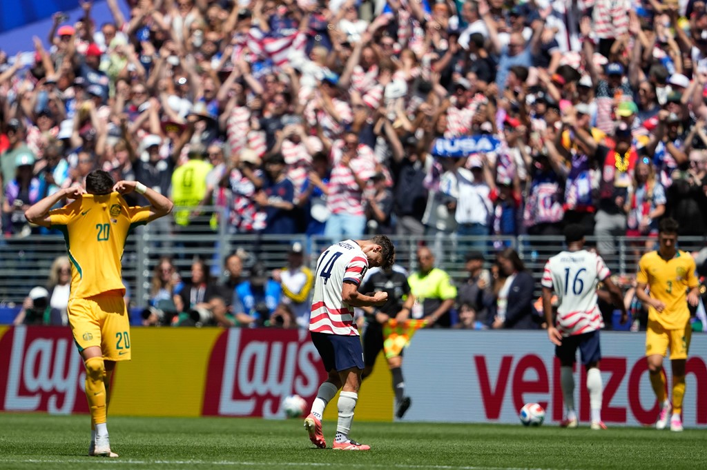 USA vs Australia Football 