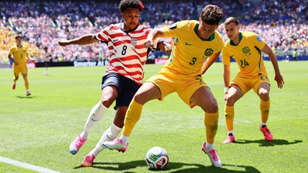 USA vs Australia Football 