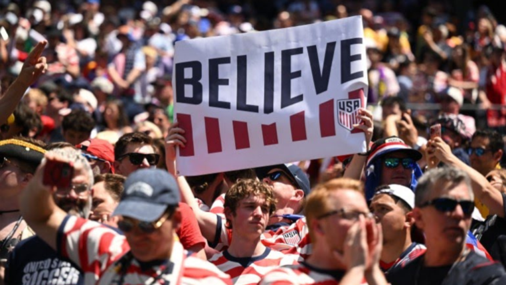 USA vs Australia Football 