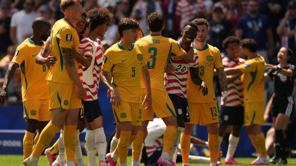 USA vs Australia Football 