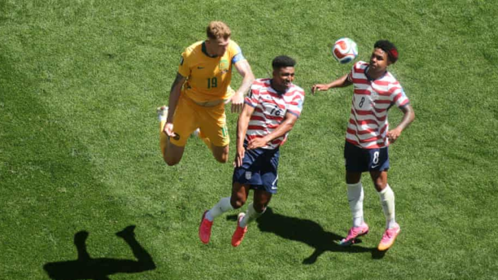 USA vs Australia Football 
