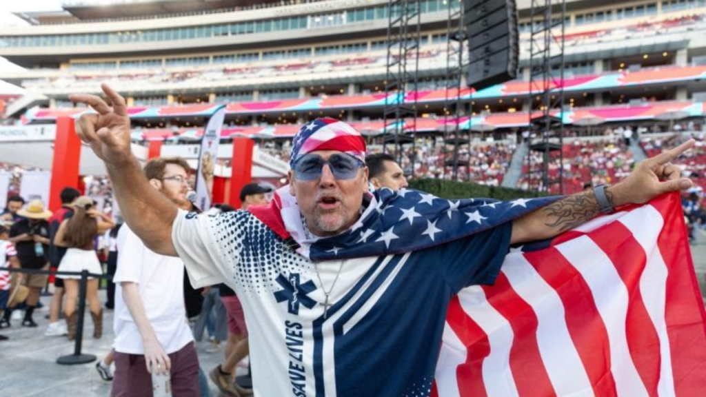 USA vs Australia Football 