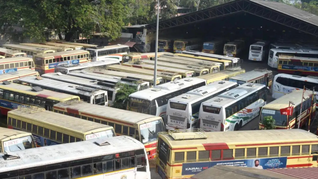Public transport sector in Kerala