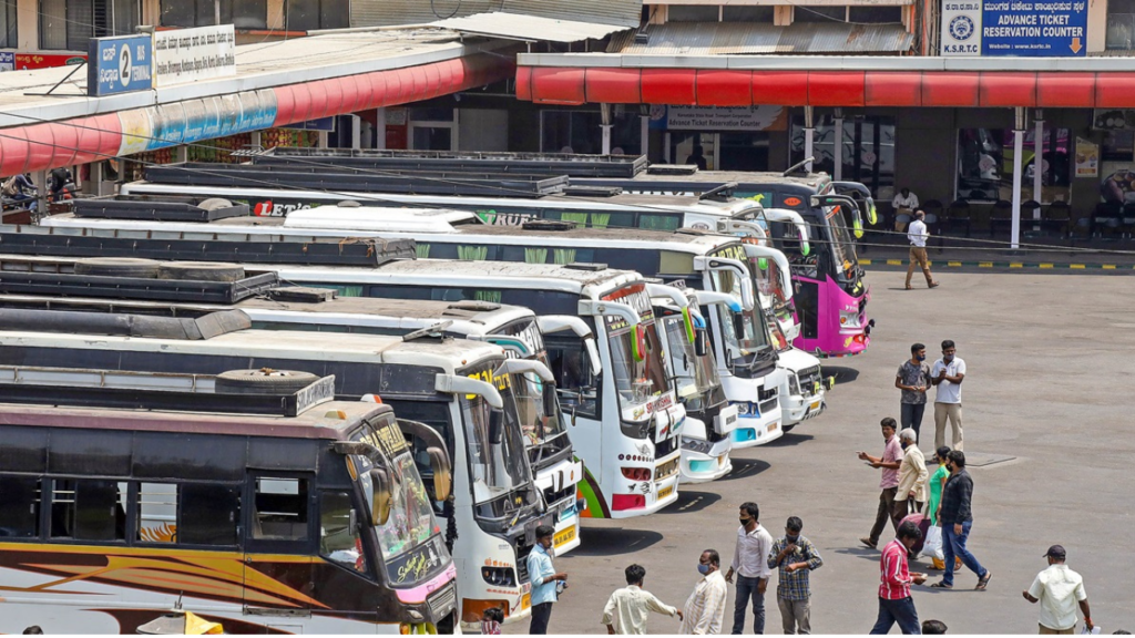 Private Bus Strik