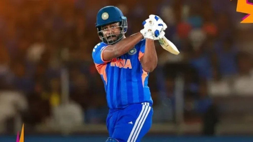 Sanju Samson T20 record