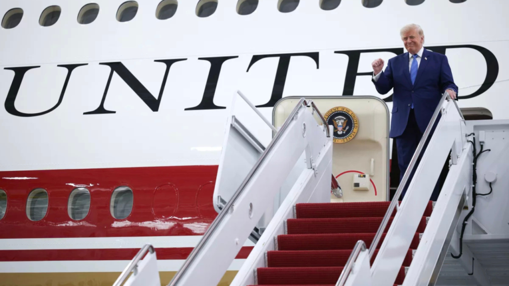 Donald Trump Qatar Plane Gift