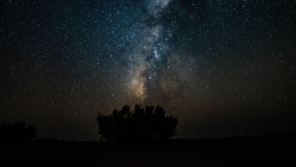 Saudi Arabia Dark Sky Reserve
