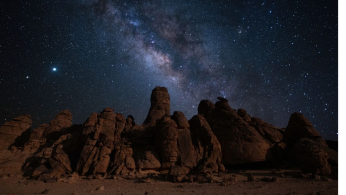Saudi Arabia Dark Sky Reserve