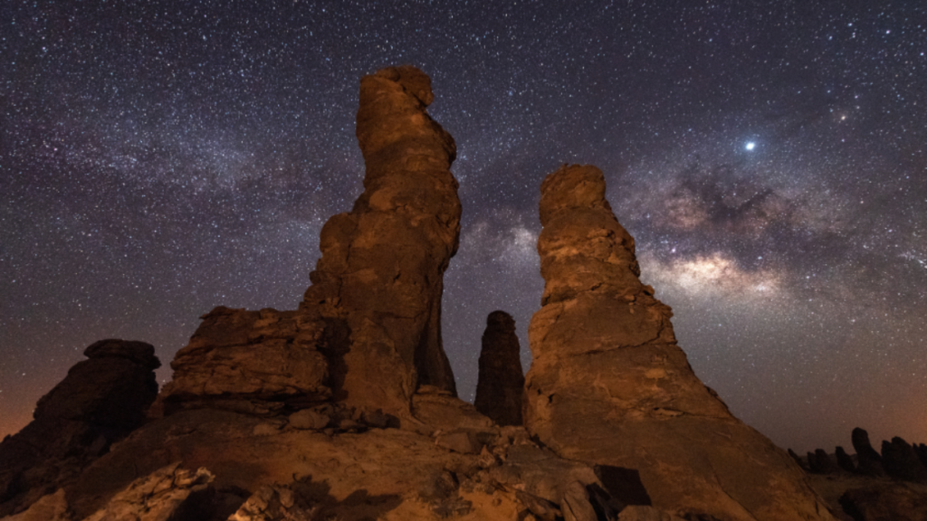 Saudi Arabia Dark Sky Reserve