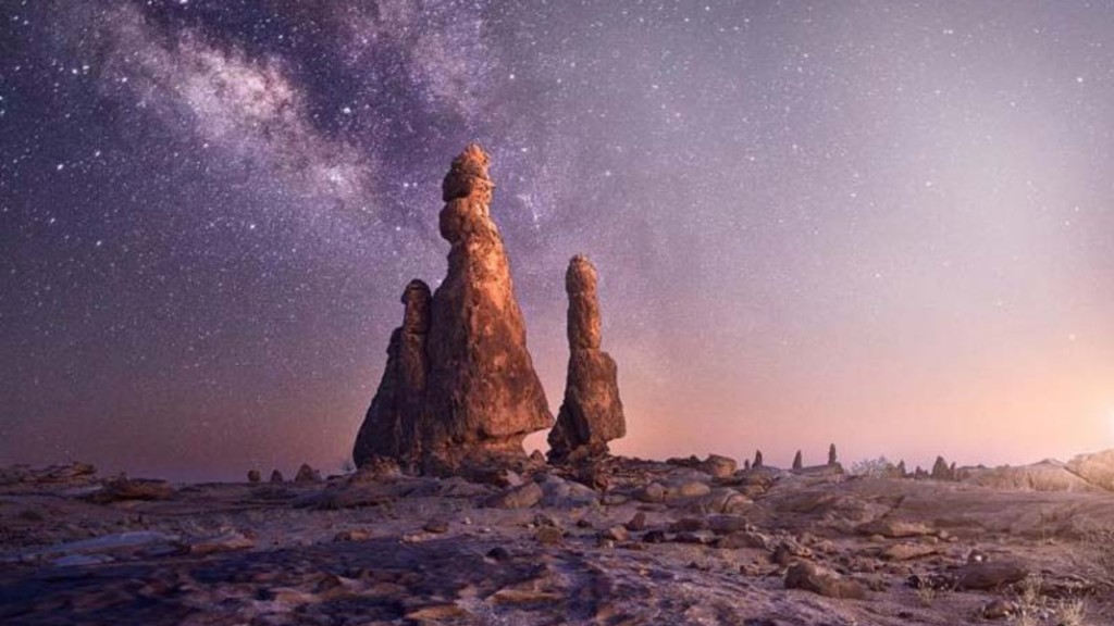 Saudi Arabia Dark Sky Reserve