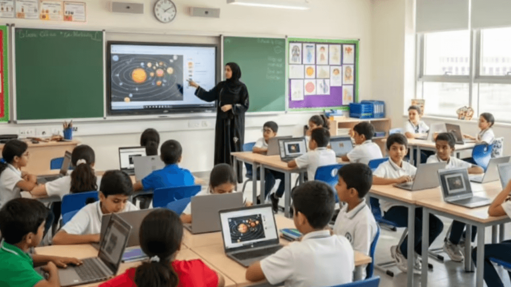 UAE private tuition permit