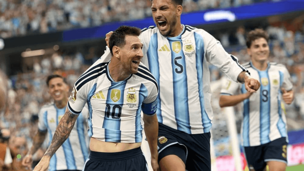 Lionel Messi Record Goal