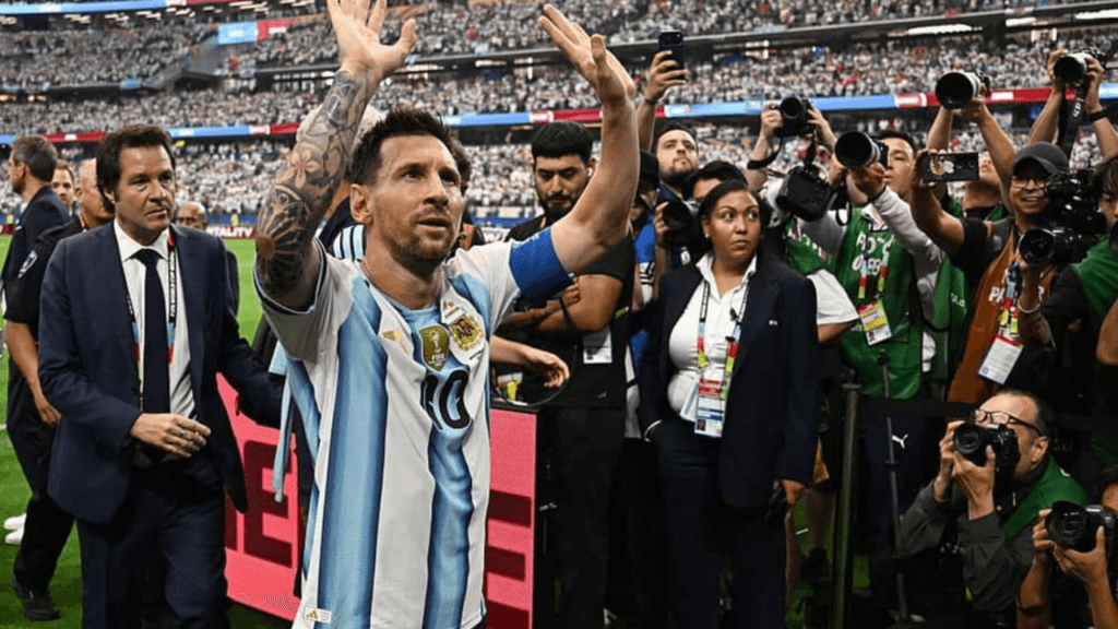 Lionel Messi Record Goal