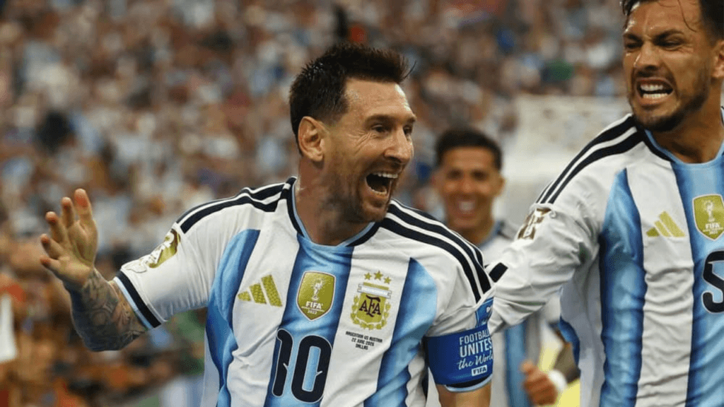 Lionel Messi Record Goal