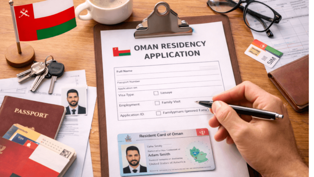 Oman residency for property owners 
