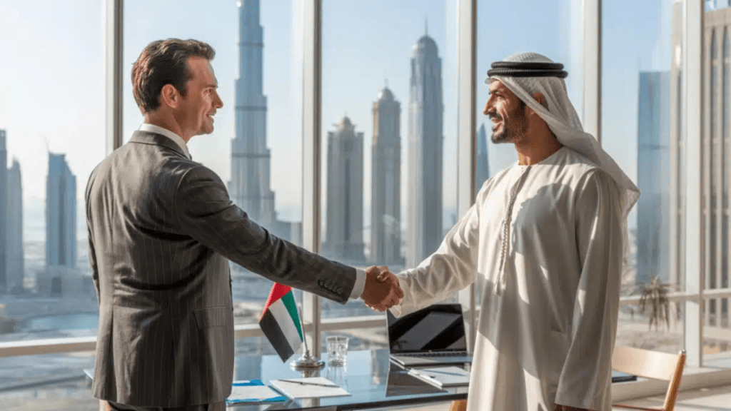 Abu Dhabi business