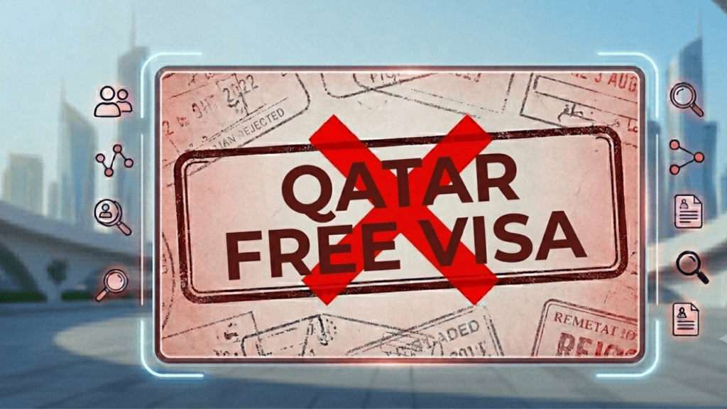 Qatar free visa jobs 
