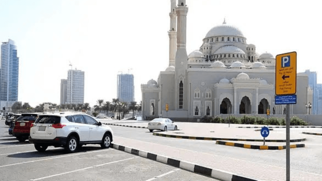 Sharjah Public Parking Rules 2026