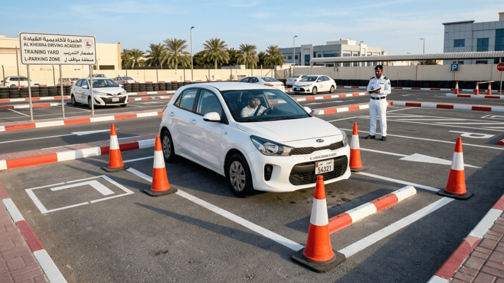 Qatar driving license 